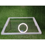 raft sticla combina frigorifica hotpoint ariston 49x34cm / L1