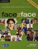 Cumpara ieftin face2face Advanced Student's Book - Paperback brosat - Peter Anderson - Cambridge