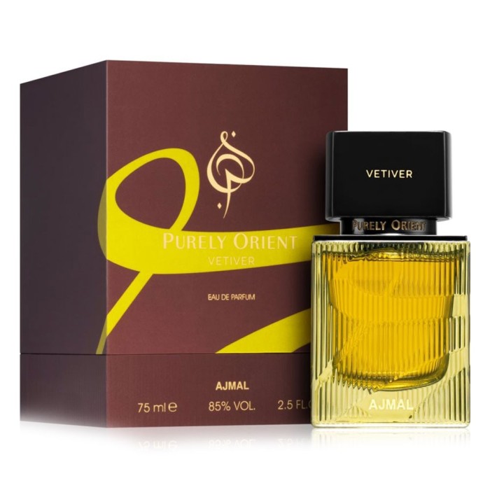 Ajmal, Vetiver, Apă de parfum, Unisex, 75 ml