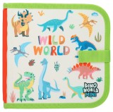 Set creativ - Paint &amp; Swipe Book - Dino World | Depesche