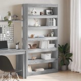 Cumpara ieftin Dulap pentru carti 6 niveluri 100 x 30 x 198 cm Lemn prelucrat