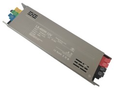 Sursa de alimentare slim pentru sisteme LED LS-400W12V, 400W, 12V DC, 33.3A, carcasa aluminiu, control inteligent, slow soft start, IP20