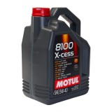 Ulei motor Motul 8100 X-Cess 5W40 5L