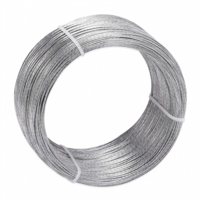 S&amp;acirc;rmă oțel 1,6&amp;nbsp;mm - 200&amp;nbsp;kg - 200&amp;nbsp;m - 0,12&amp;nbsp;&amp;Omega;/m foto