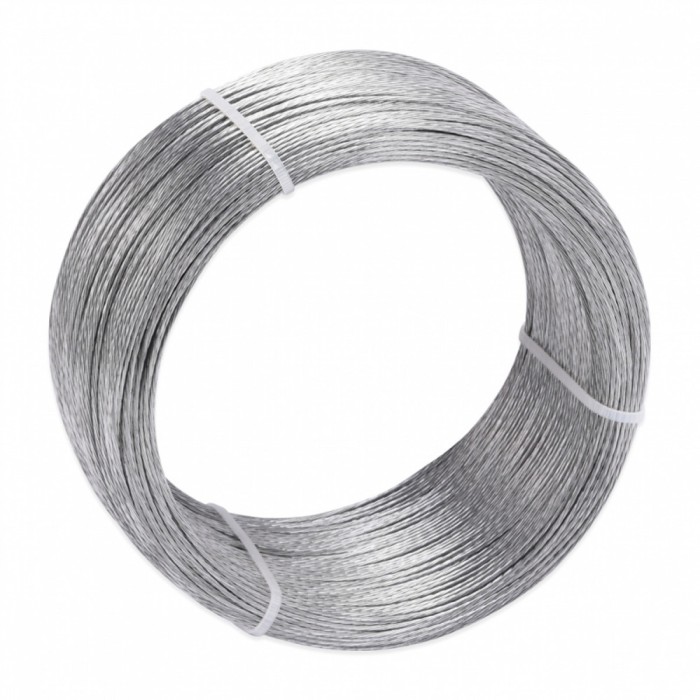 S&acirc;rmă oțel 1,6&nbsp;mm - 200&nbsp;kg - 200&nbsp;m - 0,12&nbsp;&Omega;/m
