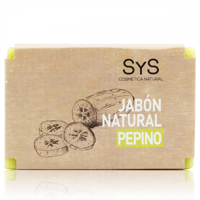 Sapun natural fara parabeni Laboratorio SyS - Castravete 100 g