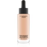 MAC Cosmetics Studio Waterweight SPF 30 Foundation machiaj ușor de hidratare SPF 30 culoare NW 20 30 ml