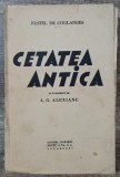 Cetatea antica - Fustel de Coulanges