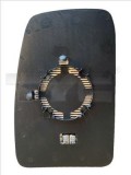 Sticla oglinda superioara dreapta TYC Renault Master III 202024 Opel Movano B 202021 Nissan NV400 202022, convexa, incalzita, geam principal, OE