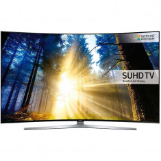 Televizor Samsung LED Smart TV Curbat UE65 KS9502 165cm Ultra HD 4K Silver foto