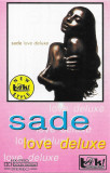 Casetă audio Sade &ndash; Love Deluxe, Rock