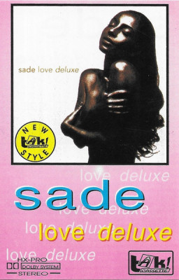 Casetă audio Sade &amp;ndash; Love Deluxe foto