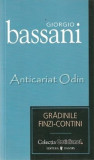 Gradinile Finzi-Contini - Giorgio Bassani