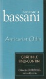 Cumpara ieftin Gradinile Finzi-Contini - Giorgio Bassani