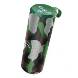 Cumpara ieftin Boxa portabila Bluetooth 5.0, 1200 mAh, 5W, Rezistent la umiditate IPX 5, Camuflaj, Hoco BS33