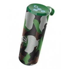 Boxa portabila Bluetooth 5.0, 1200 mAh, 5W, Rezistent la umiditate IPX 5, Camuflaj, Hoco BS33