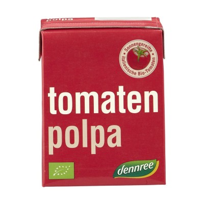 Pulpa de tomate, eco foto