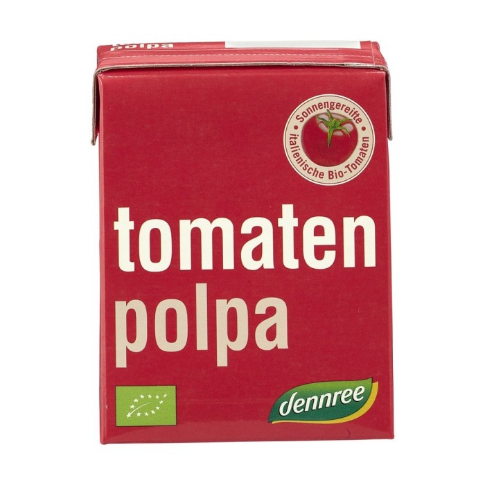 Pulpa de tomate, eco