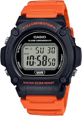 Ceas Barbati, Casio, Collection W-21 W-219H-4AVCF - Marime universala foto