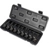 Set 9 Biți Impact Spline 1/2&quot; Yato YT-10691, CRMO, M4-M16, Service Auto, Mecanică, Valiză Plastic