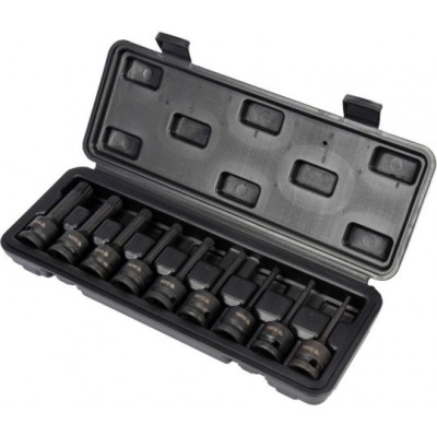 Set noua biti de impact Spline 1/2 Yato YT-10691 foto