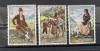 PC146 - Andorra spaniola 1979 Folclor, serie MNH, 3v, Nestampilat