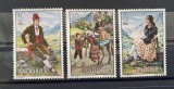 PC146 - Andorra spaniola 1979 Folclor, serie MNH, 3v, Nestampilat
