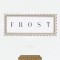 Frost: Poems
