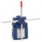 Limitator cursă NC x4 M20 IP66 -25&divide;70&deg;C plastic - Dispozitiv de limitare a cursei IP66, set de 4, din plastic