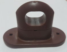 Ureche Plastic Rotativ MARO pentru Capsa ovala zincat 42 x 22 mm ( 19.53.2 ) foto