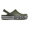 Saboti Crocs Bayaband Clog Verde - Army Green, 37, 38