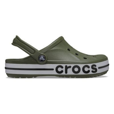 Saboti Crocs Bayaband Clog Verde - Army Green foto