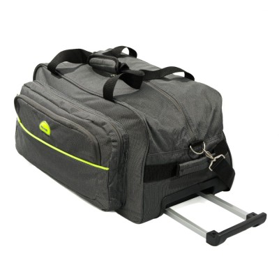 LAMONZA GEANTA DE VOIAJ CU TROLER SUPERLIGHT 55X30X30 CM GRI INCHIS ProVoyage Vacation foto