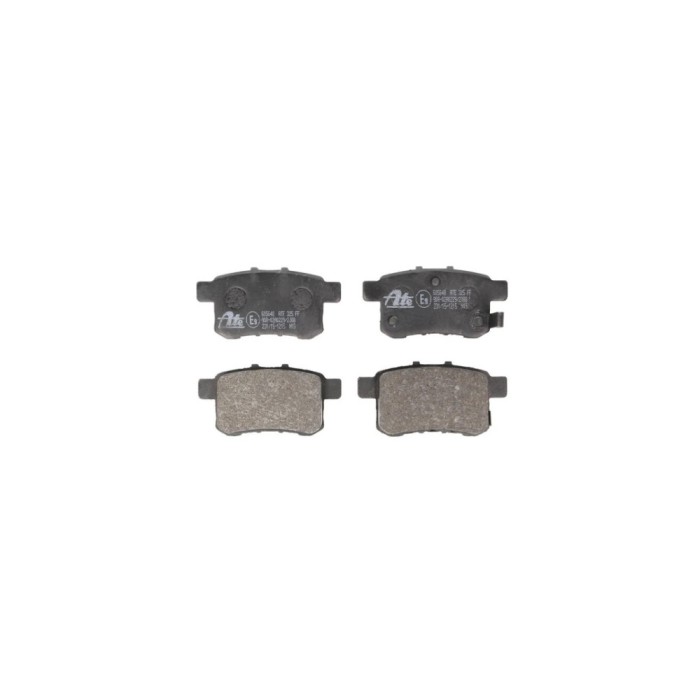 Placute frana HONDA ACCORD VIII combi ATE 13046056482