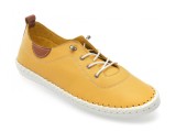 Cumpara ieftin Pantofi SHOOZY galbeni, EV30106, din piele naturala
