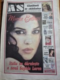 Ziarul formula as 3- 10 decembrie 2001 - monica bellucci , johnny raducanu la 70 de ani , formatia bere gratis