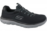 Pantofi pentru adidași Skechers Summits 52811-BKCC negru, 40, 44