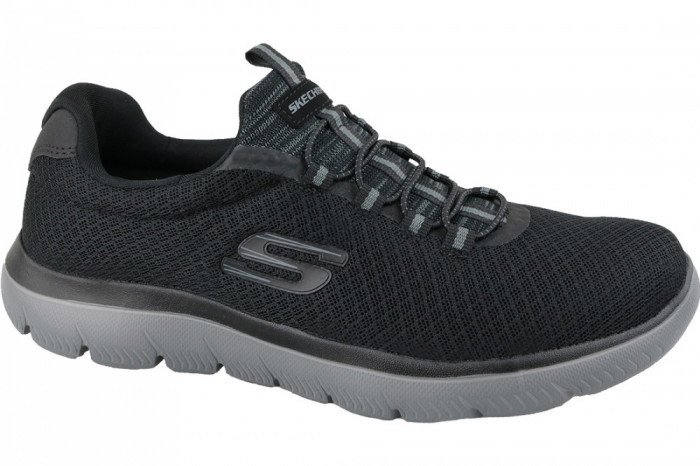 Pantofi pentru adidași Skechers Summits 52811-BKCC negru