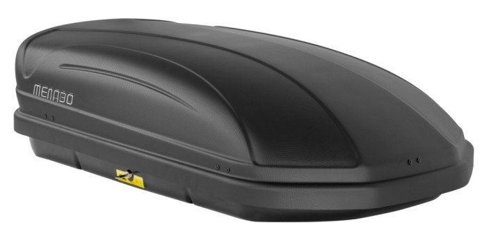 Cutie portbagaj Menabo Marathon Dark 320, 137x79x36cm