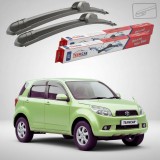 Cumpara ieftin Ștergătoare Toyota Rush J200 2005-prezent | Set Față Flat &ndash; TeamCar&reg;