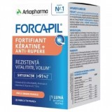 Forcapil anti-rupere Fortifiant Keratine, 60 capsule vegetale, Arkopharma
