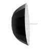 Umbrela studio parabolica deep reflexie white - black 165cm - 16 spite, Generic