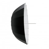 Cumpara ieftin Umbrela studio parabolica deep reflexie white - black 165cm - 16 spite, Generic