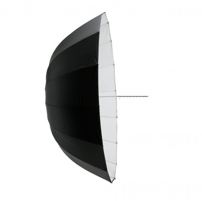 Umbrela studio parabolica deep reflexie white - black 165cm - 16 spite foto