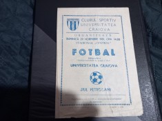 program U Craiova - Jiul