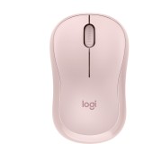 Mouse Logitech M240 Silent, Wireless, Bluetooth, Rose