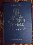 Dorina Rusu - Istoria Academiei Romane. Repere cronologice