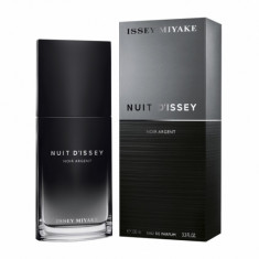 Apa de parfum Tester Barbati, Issey Miyake Nuit D&amp;#039;Issey Noir Argent, 100ml foto