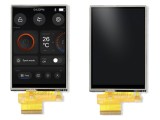 Afișaj TFT 3,5" 320x480, panou tactil rezistiv, RGB