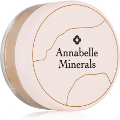 Annabelle Minerals Coverage Mineral Foundation pudra pentru make up cu minerale pentru look perfect culoare Pure Light 4 g